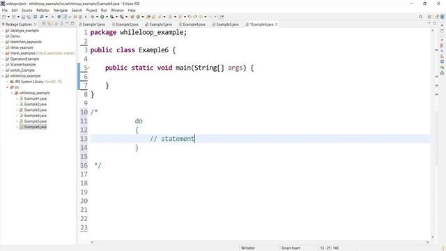 Core Java Day-11 whiledowhile смотреть онлайн