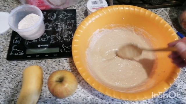 Как вкусно есть и худеть ?! Придумала новую вкусняшку-овсяно-фруктовые кексики на йогурте ! смотреть онлайн