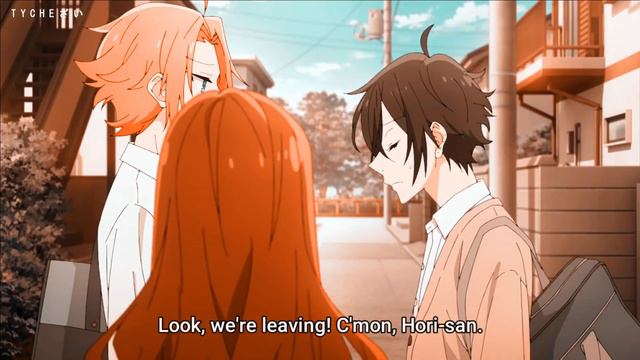 New Kink Unlocked By Hori   Horimiya Funny Moments