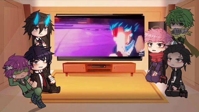 Anime boy's react to their selfs//Izuku midoriya//my hero academia//PT3/6 смотреть онлайн