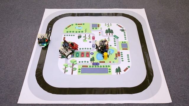 Project | Smart Garbage Collecting System with micro:Maqueen Plus & HUSKYLENS смотреть онлайн