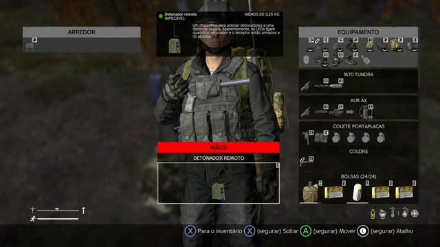 DAYZ - COMO ATIVAR UMA CLAYMORE смотреть онлайн