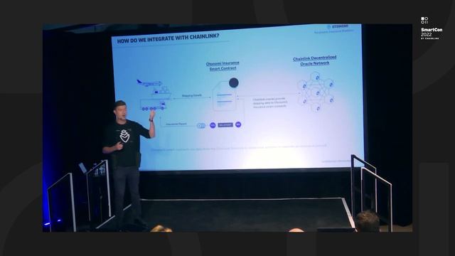 Parametric Insurance and Blockchain Applications | Yann Barbarroux at SmartCon 2022 смотреть онлайн