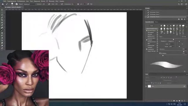 ОБЗОР // Рисуем на Wacom One с Наталией Нагибиной и Анастасией Кургиной ? смотреть онлайн