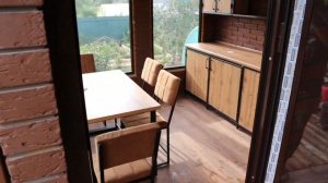 кухня в стиле лофт