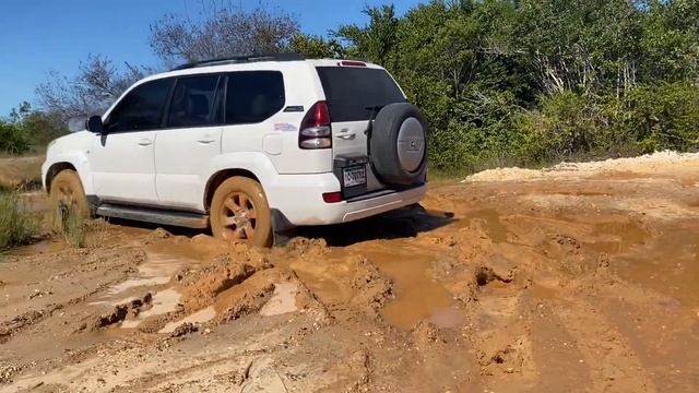 I love my Land Cruiser Prado 120 off road #0 смотреть онлайн