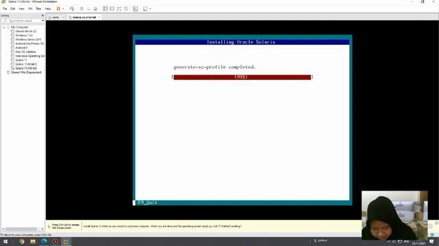 Instalasi Oracle Solaris 11.4 смотреть онлайн