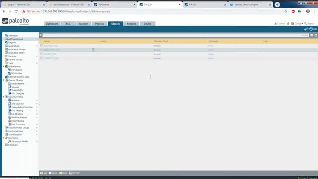 Cisco TrustSec Plugin for Panorama for Palo Alto integration with Identity Services Engine (ISE) смотреть онлайн