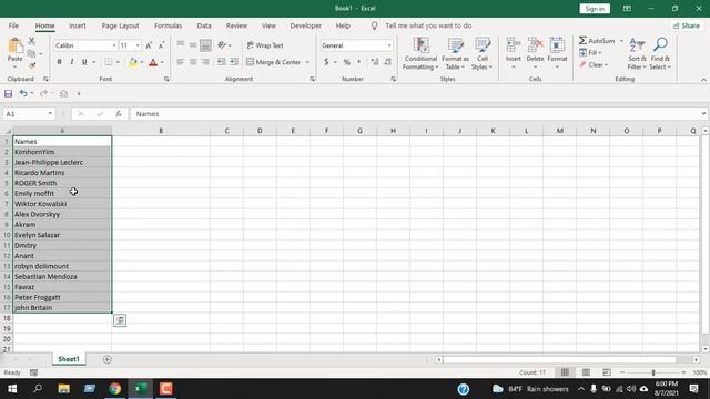 The Quickest Way to Create Dynamic Named Ranges In Excel смотреть онлайн