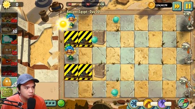 UPDATE TERBARU DENGAN SEMUA TANAMAN PREMIUM!!! Plants Vs Zombies 2 Reflourished смотреть онлайн