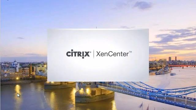 CITRIX :XenServer 5.6 Installation and XenCenter Configuation смотреть онлайн