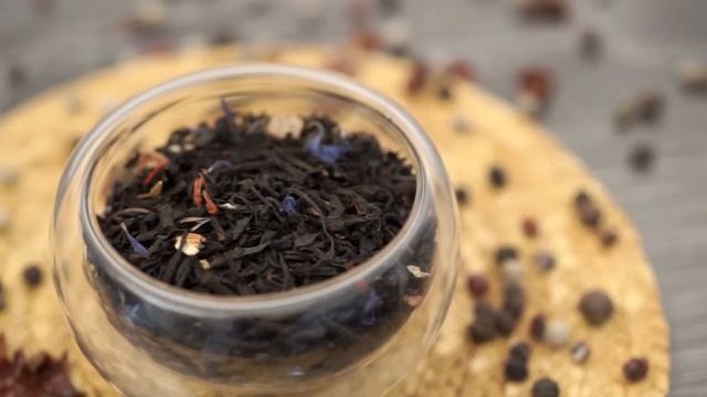 Ароматизированный черный чай "Эрл Грей - Голубой цветок" смотреть онлайн