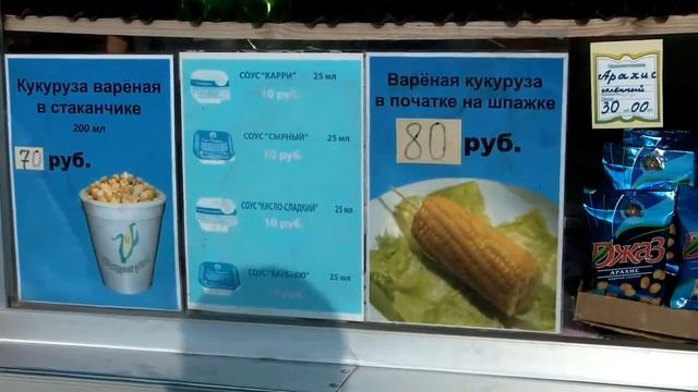 Прогулка в Измайловском парке