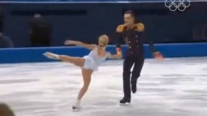 Олимпиада Сочи 2014 фигурное катание Татьяна Волосожар и Максим Траньков