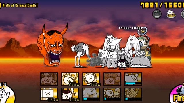 The Battle Cats -Wrath of Carnage (Deadly) смотреть онлайн