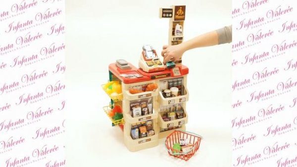 Игровой набор Infanta Valeree «Супермаркет»
