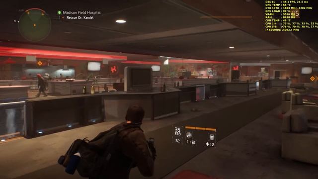 [The Division] [PC] [GTX 1070 Notebook] [MSI GT72VR 6RE Dominator Pro] [1440p] смотреть онлайн