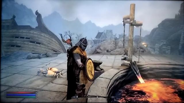Lets Play Skyrim SE Remastered! - Take Up Arms - Ep. 16 (Joining the Companions Guild!) смотреть онлайн