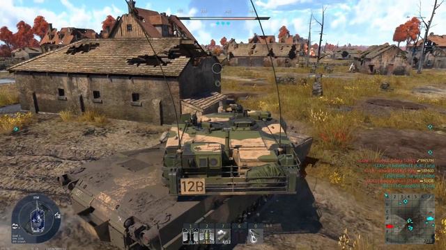 War Thunder — M1A1 AIM — 6 Kills — Realistic Battles смотреть онлайн