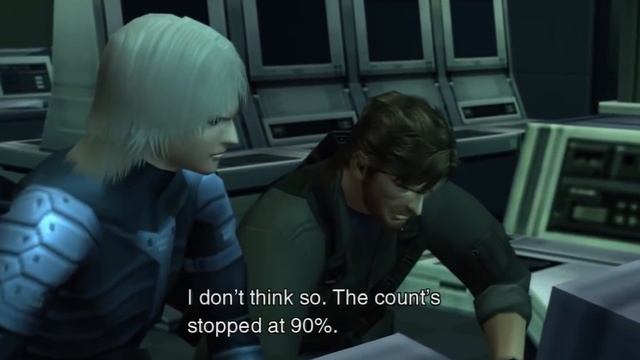 METAL GEAR SOLID 2: Sons of Liberty HİKAYESİ смотреть онлайн