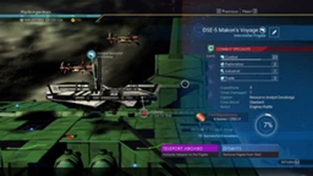 No Man Sky - Maximizing Freighter Fleet Efficiency ... Enter In The S Class Derelict Freighter смотреть онлайн