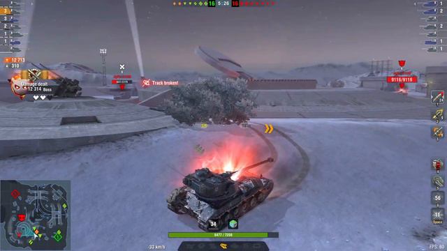 B-C 25 t - WoT Blitz UZ Gaming смотреть онлайн