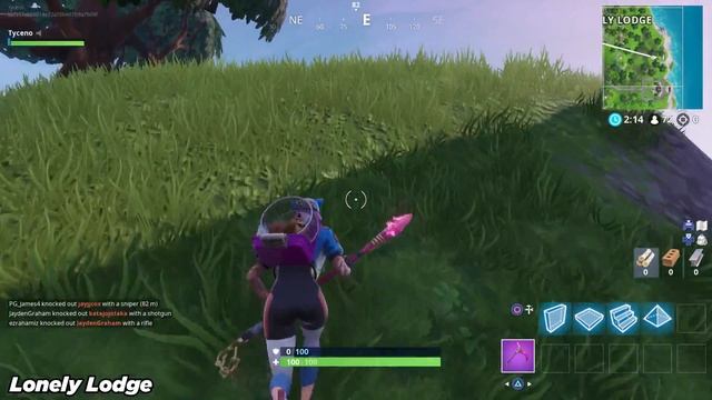 "Play the Sheet Music on the pianos near Pleasant Park and Lonely Lodge" Locations Fortnite Week 2! смотреть онлайн
