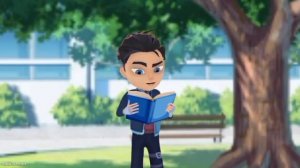 [Новый момент]Влад и Алёнка-ОНА АКТИВ-развитие отношений в колледже. (озвучка)