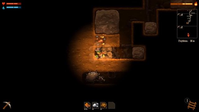 SteamWorld Dig - Как Открыть Паровой Прыжок #2 смотреть онлайн
