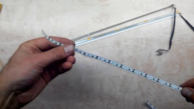 Замена подсветки в ЖК мониторе на LED
