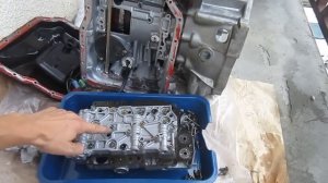 Control valve блок соленоидов Mazda FN4AEL, 4F27E