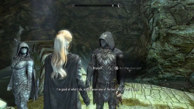 SKYRIM SPECIAL EDITION | PART 49 | Nightingale смотреть онлайн