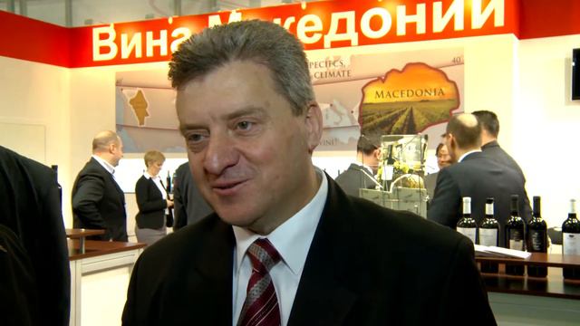 Визит Президента Республики Македония Георги Иванова смотреть онлайн