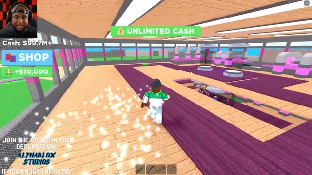 ROBLOX HORROR FACTORY TYCOON