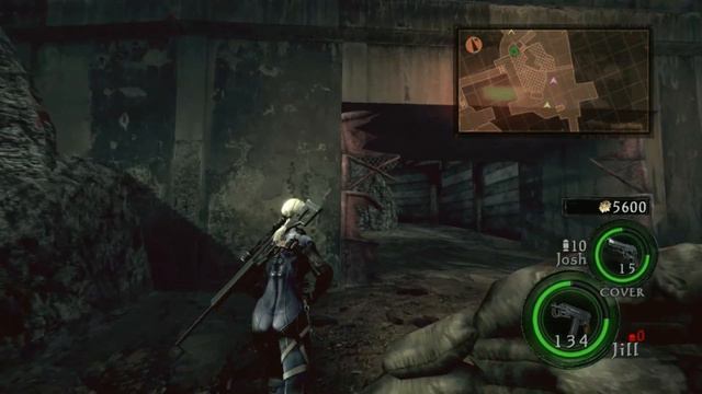 Resident Evil 5: Desperate Escape (PS4) Playthrough смотреть онлайн