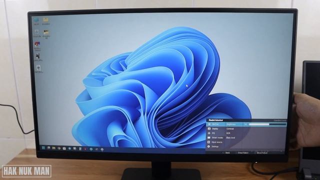 How to Change Screen Brightness in Redmi Monitor смотреть онлайн