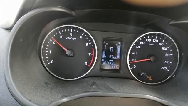 KIA Pegas 2019 _ Speed TesT смотреть онлайн