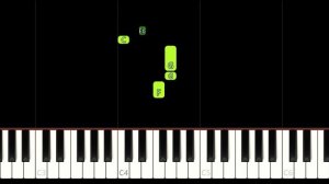 Bloody Stream (JoJo OP 2) - VERY EASY Piano Tutorial for Beginners