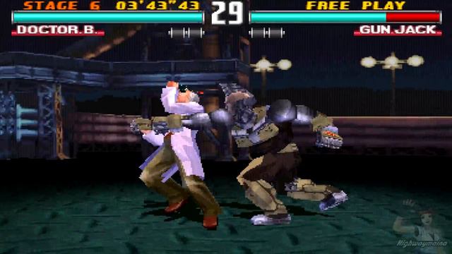 [TAS] Tekken 3 - Dr. Bosconovitch 🤓 (remake) смотреть онлайн