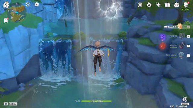Liyue - Coffre Délicat 186 / Exquisite Chest 186 - Genshin Impact Interactive Map смотреть онлайн