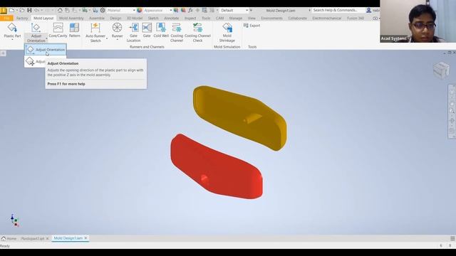 Autodesk Inventor - Plastic Mold Design смотреть онлайн