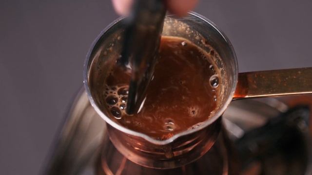 How to make TURKISH COFFEE - you'll be SURPRISED смотреть онлайн