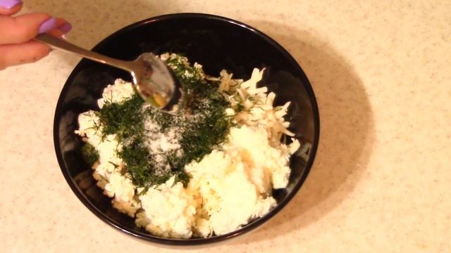 Быстрая сырная выпечка на кефире. Вкусно-вкусно! смотреть онлайн