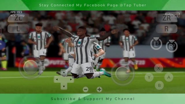 EA FC 24 Yuzu Android V264 Test & FIFA 23 Yuzu Gameplay Driver R17 - FC24 Yuzu New Update Tap Tuber