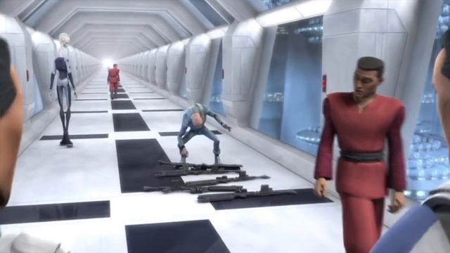 Clone 99 Scenes (Clone Wars) смотреть онлайн