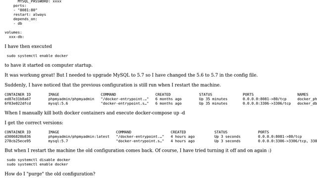 DevOps & SysAdmins: How to change docker-compose.yml in autorestarting docker-compose? смотреть онлайн