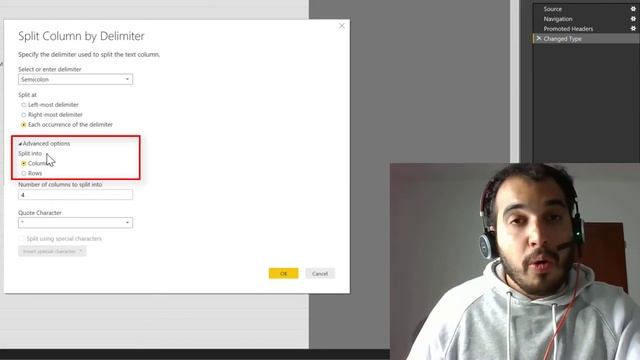 HANDLING WITH MULTIPLE VALUES IN ONE CELL - POWER BI смотреть онлайн