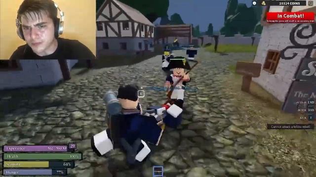 Distroying red and then getting Distryed by Red | Empire Clash | Roblox |English смотреть онлайн