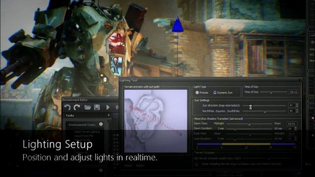 Тех-демо CryENGINE® 3 Создание Warface | CryENGINE® 3 Cinebox - Making Of Warface смотреть онлайн