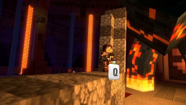 Minecraft Story Mode: SEASON 2 - Episode 5 - ABOVE AND BEYOND! Fan Speculations! смотреть онлайн